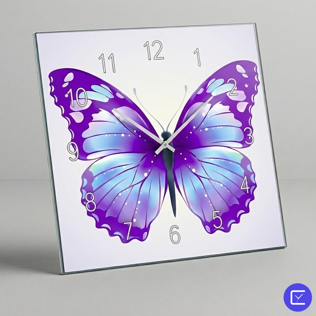 Clock example 10