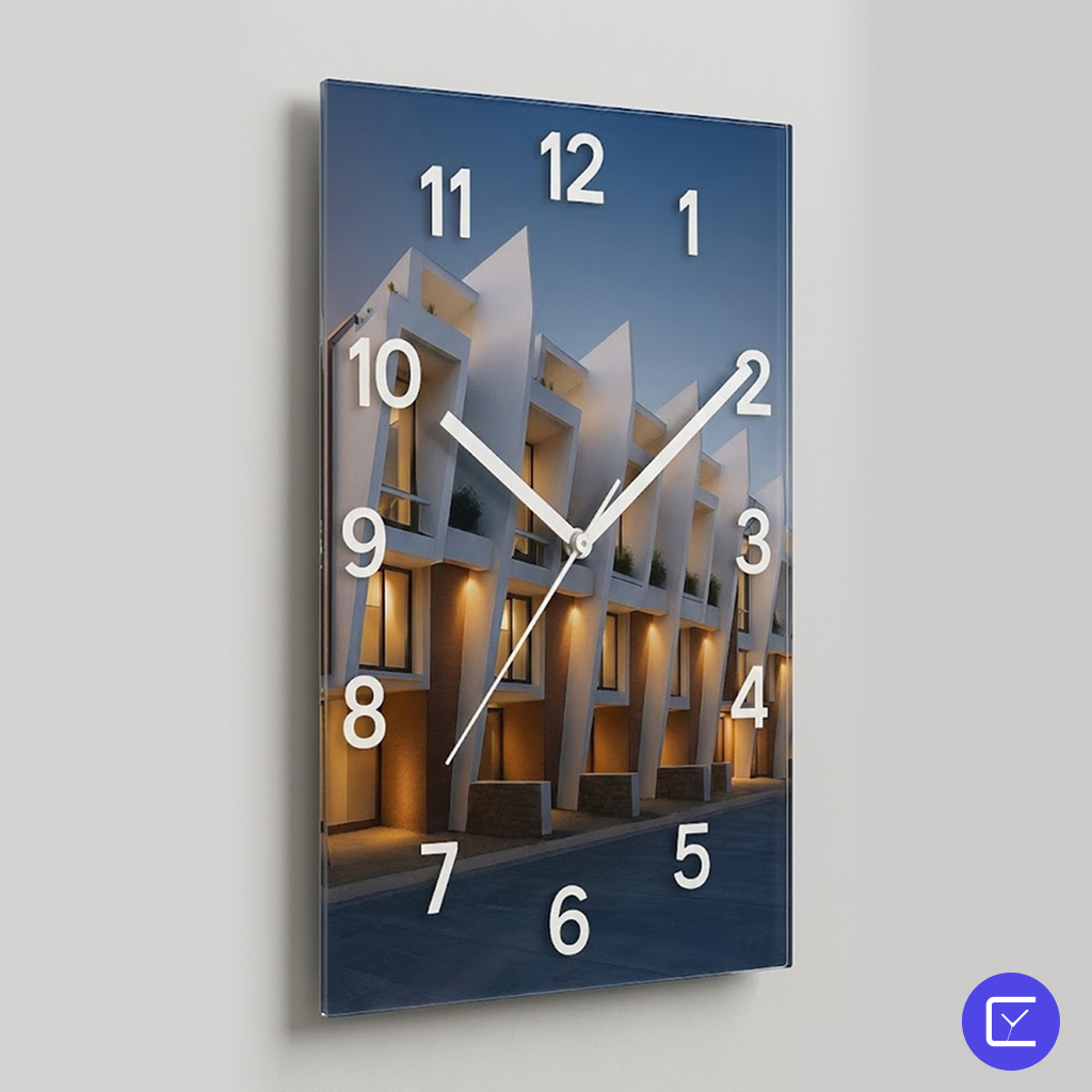 Clock example 13