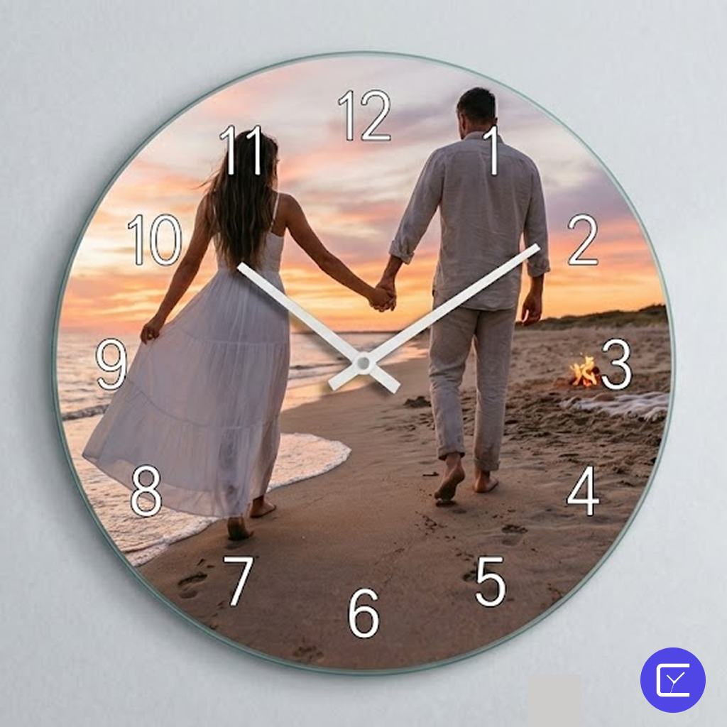 Clock example 14