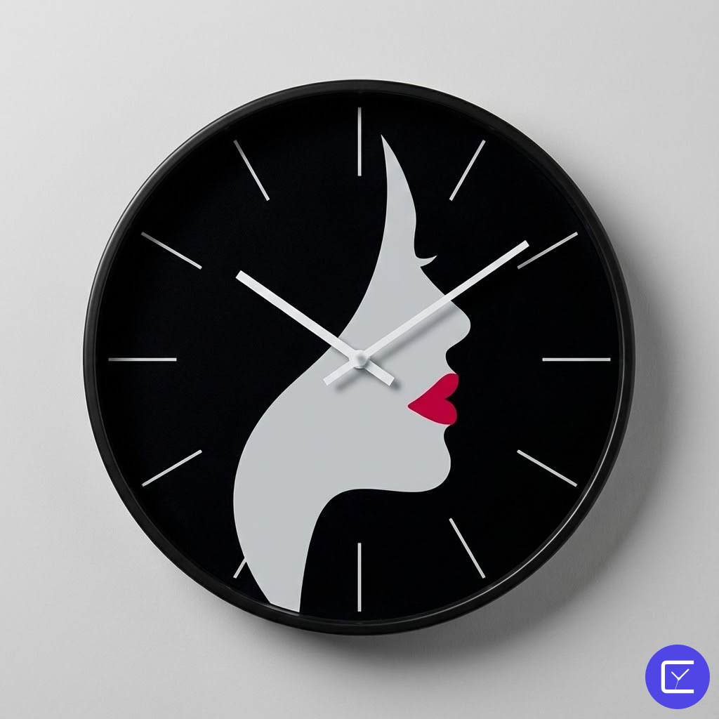 Clock example 16