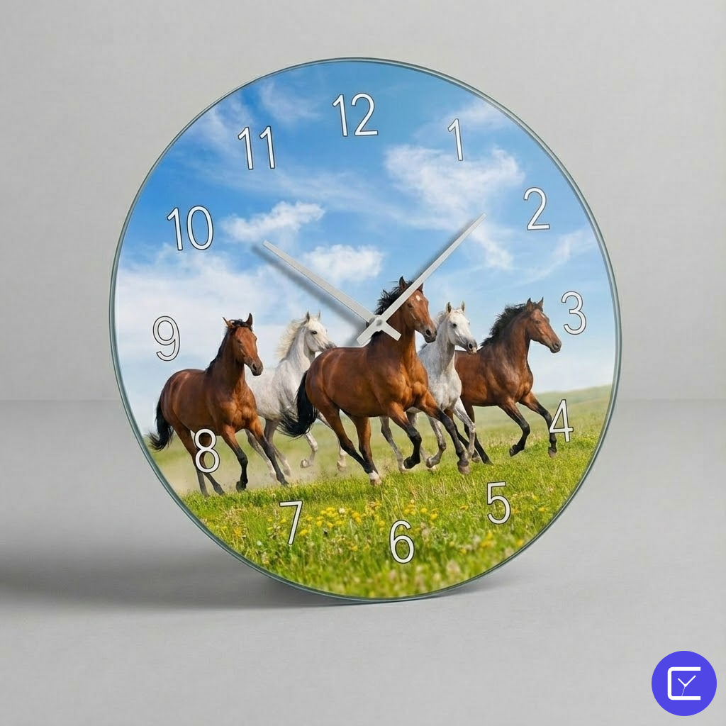 Clock example 7
