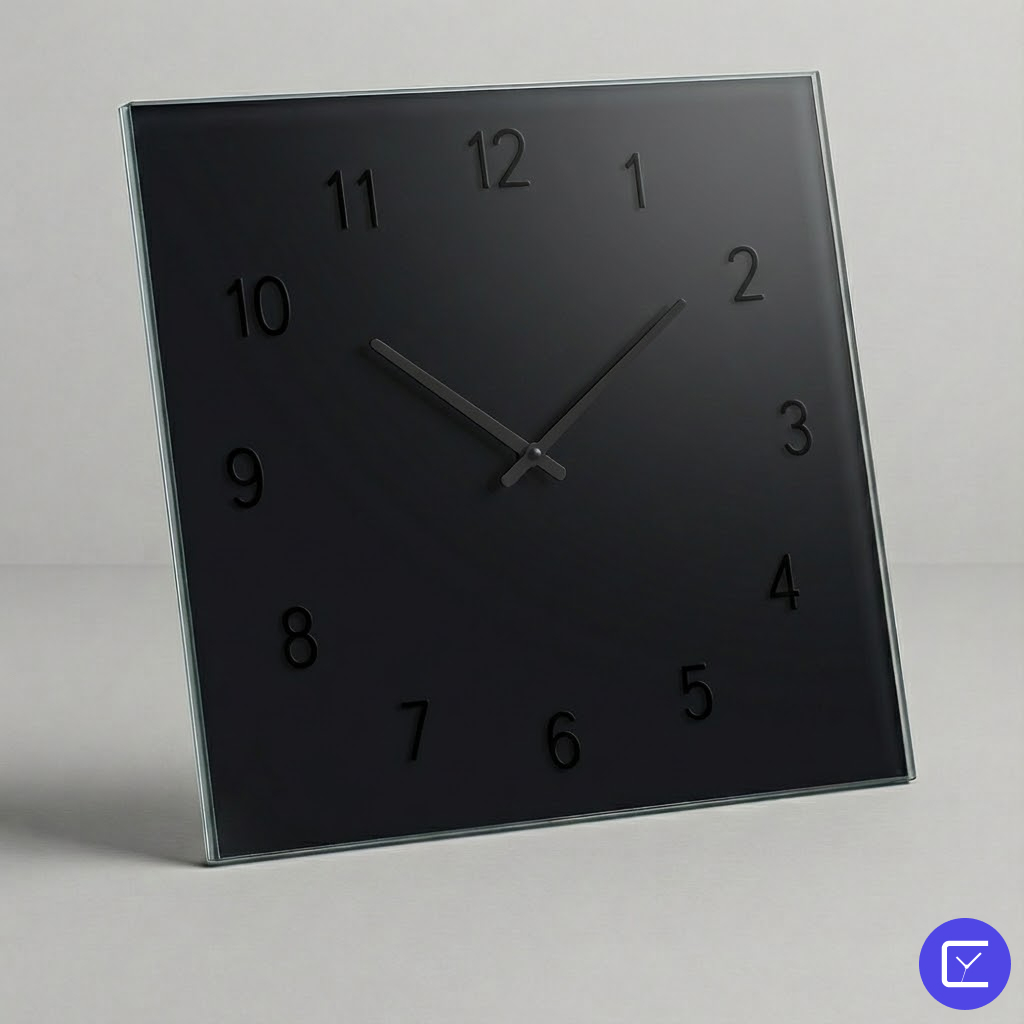 Clock example 9